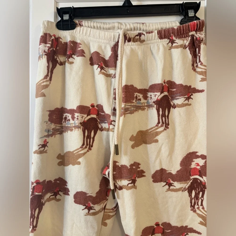 new The Great Stadium sweatpants in riding horses print_5